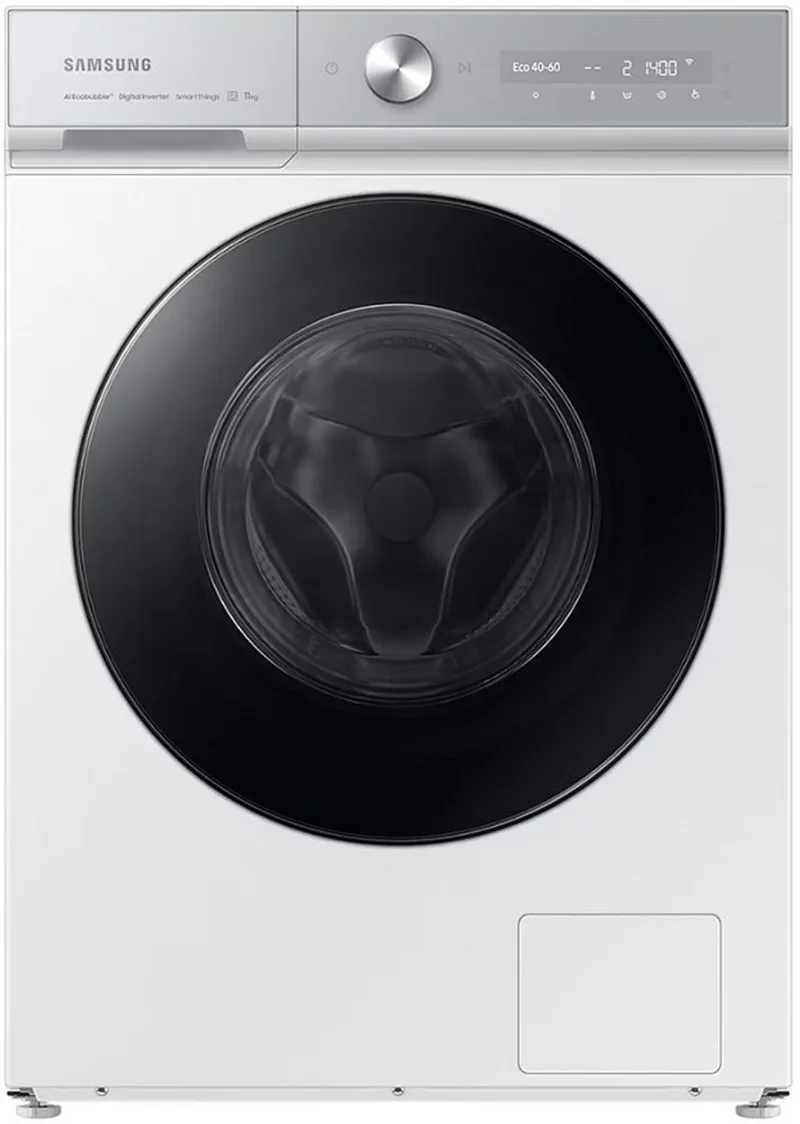 WW11BB944DGHS7 - Wasmachine - Voorbelading - 11 kg - 1400 RPM - A label von Samsung in Weiß – Produktfoto