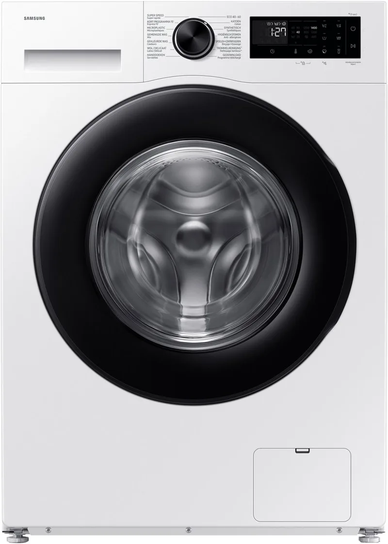 WW1UFG5U34AEEN 5000-serie - Wasmachine - 10 kg - AI Ecobubble™ by Samsung in White – product photo