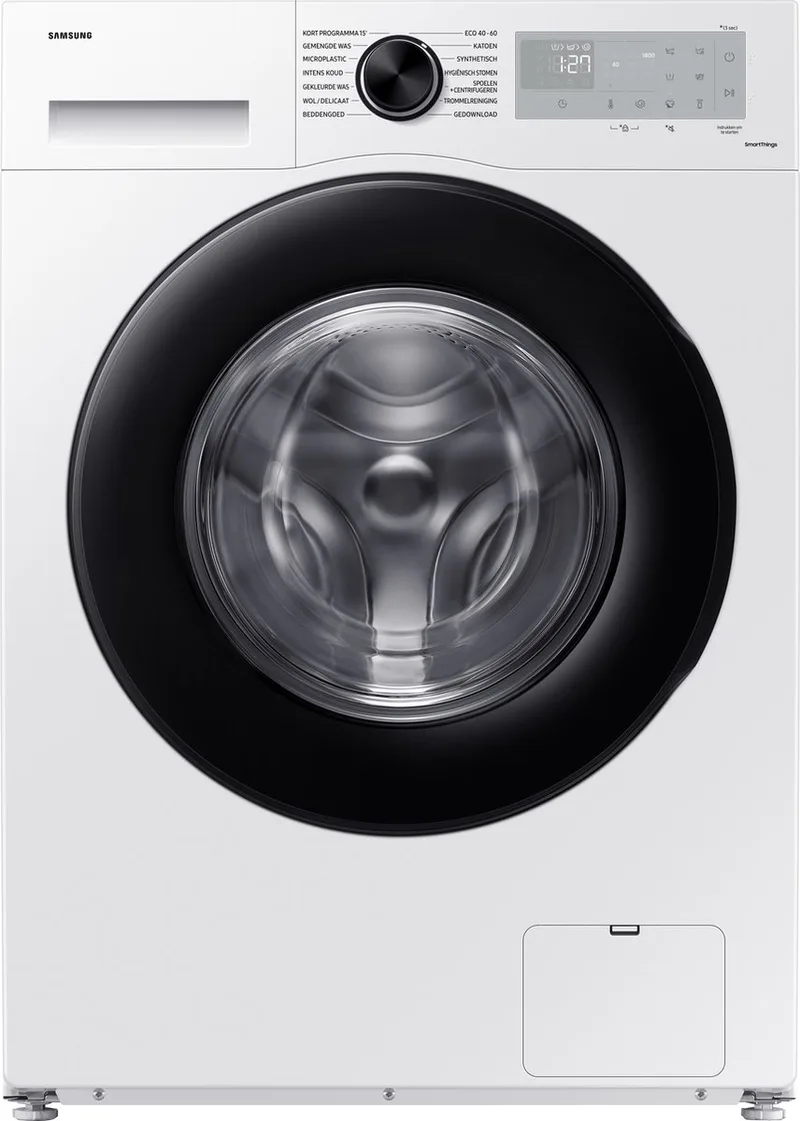 WW90CGC04AAHEN - Ecobubble - 5000 serie - Wasmachine - 10% zuiniger dan energielabel A - 5 jaar garantie in Nederland von Samsung in Wit en Zwart – Produktfoto