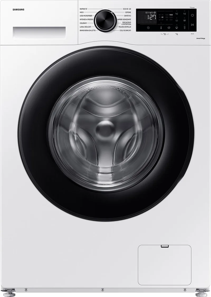 WW90CGC04DAELE - Wasmachine - Voorbelading - 9 kg - 1400 RPM von Samsung in Weiß – Produktfoto