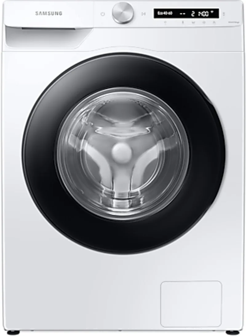 WW90T534AAW wasmachine Voorlader 9 kg 1400 RPM von Samsung in Weiß – Produktfoto