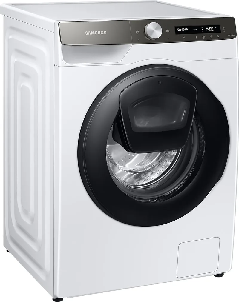 WW90T554AAT/S2 wasmachine Voorlader 9 kg 1400 RPM Wit by Samsung in Black, White – product photo
