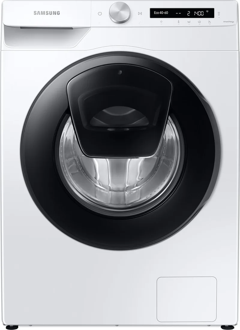 WW90T554AAW/S5 wasmachine Voorbelading 9 kg 1400 RPM de Samsung en Blanc – photo produit