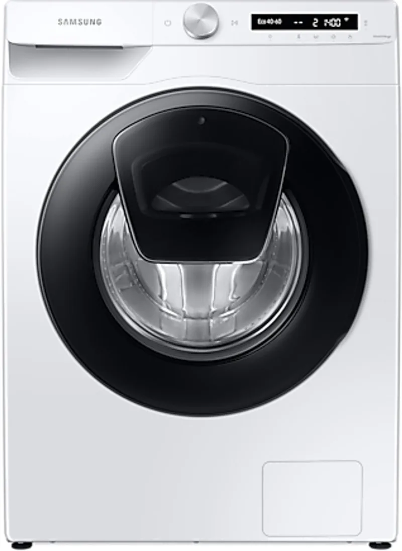 WW90T554AAW - Wasmachine - A klasse - Stoom - 9 Kg - Zelfreinigende wasmiddellade - AddWash - EcoBubble de Samsung en Blanc – photo produit