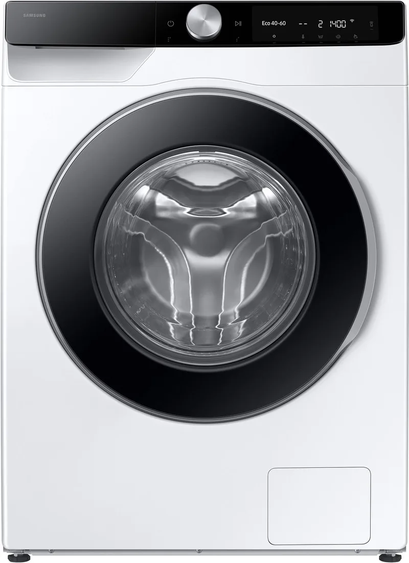 WW95DG6U85LKU3 - Wasmachine - EcoBubble - Energielabel A - Wit - 5 jaar garantie in Nederland van Samsung in Wit – productfoto