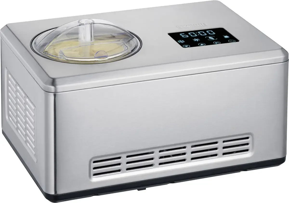 Eismaschine, 180 W von Severin in Acier inoxydable (brossé) – Produktfoto