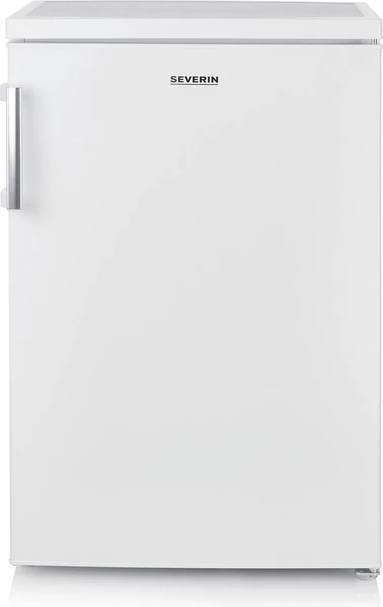TKS 8846 - Tafelmodel koelkast met vriesvak - Veel opbergruimte 120 Liter - Grote Veggibox - Luxe Handvat by Severin in White – product photo