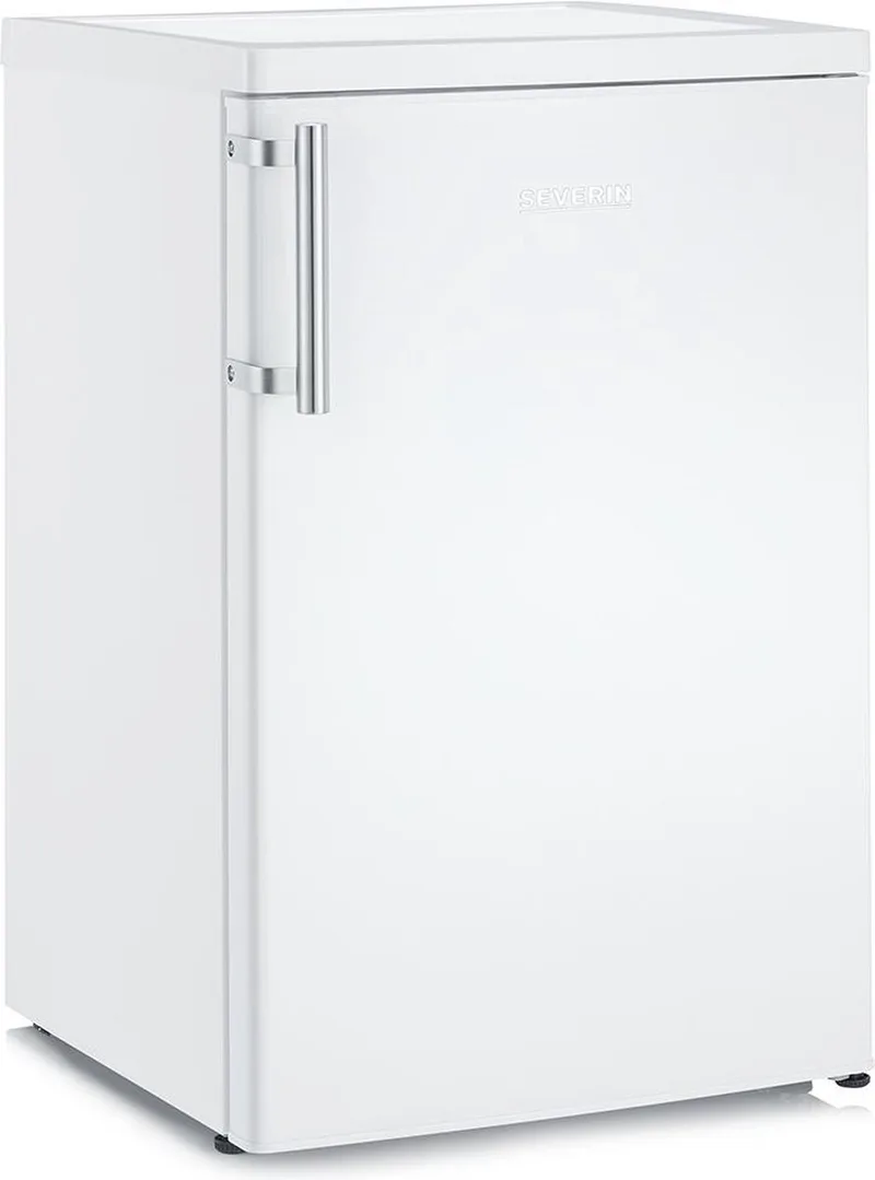 VKS 8808 Koelkast zonder vriesvak - Led verlichting - 120 Liter - Bijzonder stil – 41 dB von Severin in Weiß – Produktfoto