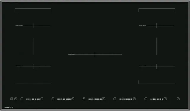 KH9I40CS00EU inductiekookplaat