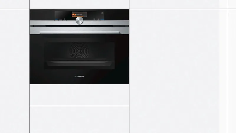 CS656GBS2 - iQ700 - Inbouwoven von Siemens in Schwarz – Produktfoto