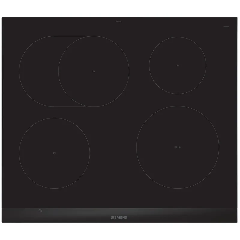 EH675LFC1E Inductie kookplaat Zwart by Siemens – product photo