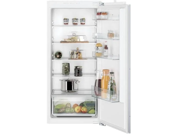 Einbaukühlschrank iQ100 KI41R2FE1, 122,1 cm hoch van Siemens – productfoto