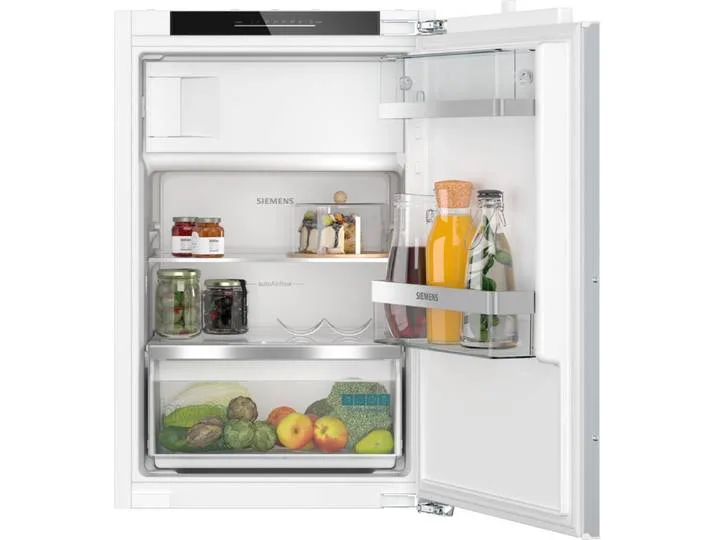 Inbouwkoelkast iQ500 KI22LADD1, 87,4 cm hoog, 55,8 cm breed, eenvoudige temperatuurinstelling dankzij elektronische temperatuurregeling van Siemens – productfoto