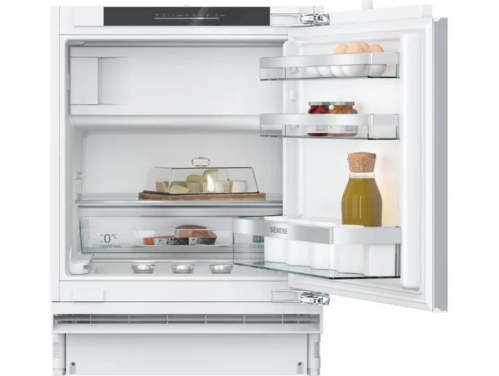 Einbaukühlschrank iQ500 KU22LADD0, 82 cm hoch, 59,8 cm breit, HyperFresh 0 °C plus: hält Fisch und Fleisch länger frisch van Siemens – productfoto