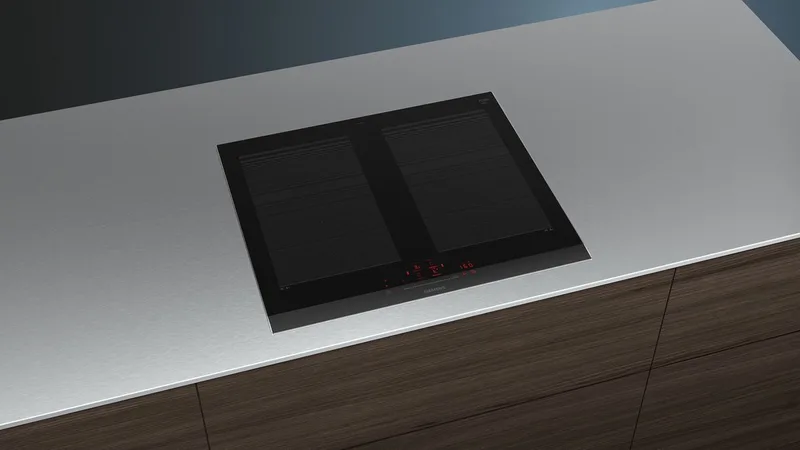 EX675HXC1E - iQ700 - Inductiekookplaat - 60 cm - Opbouwmontage met rand by Siemens in Black – product photo