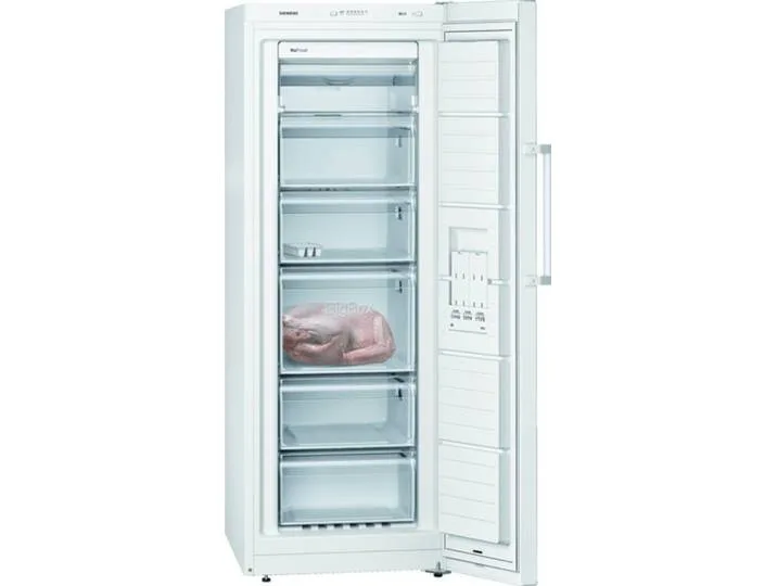 Gefrierschrank iQ300 GS29NFWEV, 161 cm hoch, 60 cm breit van Siemens – productfoto