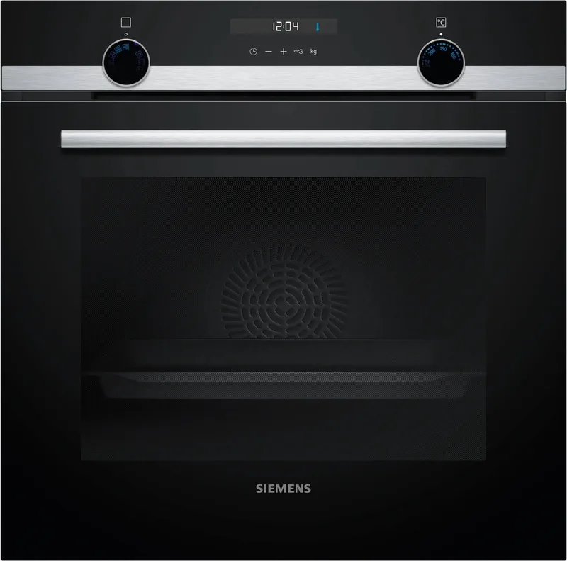 HB537GES3 - iQ500 - Inbouwoven - 60 x 60 cm - 71 l - Eenvoudig te reinigen met Hydrolyse en ecoClean de Siemens en Inox – photo produit