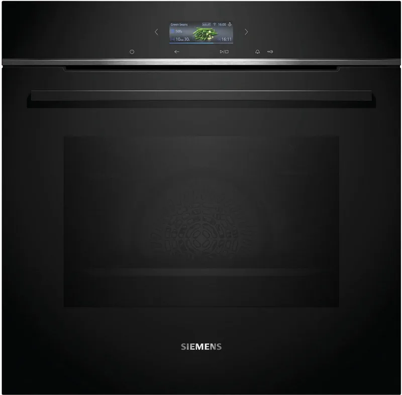 HB734G1B1 - iQ700 - inbouw oven (60 cm) de Siemens en Noir – photo produit