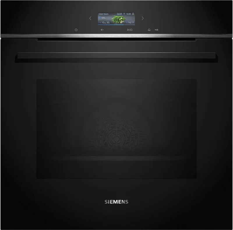 HB774G1B1 oven - 71L van Siemens in Zwart – productfoto