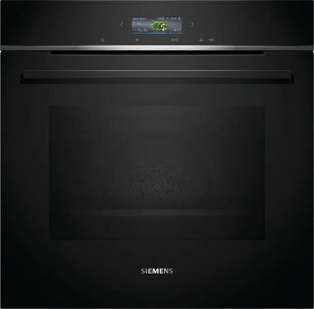 HB774G1B2 - iQ700 - Inbouwoven - 60 x 60 cm - Air Fry-functie: voor perfect en gezonde gefrituurde gerechten - Eenvoudig te reinigen met pyrolytische zelfreiniging - Home Connect