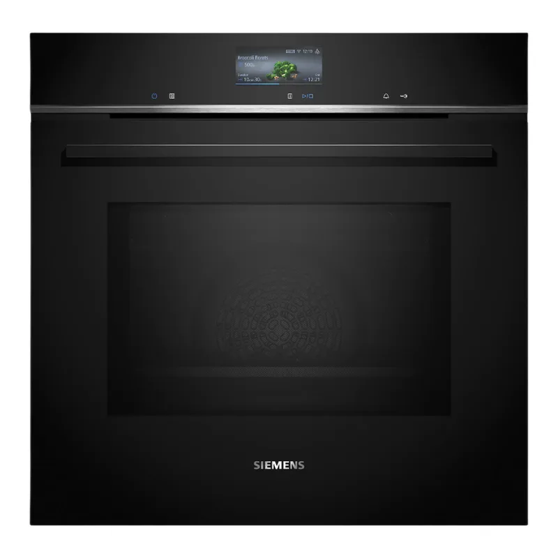 HM736GAB1 inbouw elektrische oven - 4D HotAir - pyrolytische zelfreiniging - Home Connect - TFT-display de Siemens – photo produit 1 sur 5