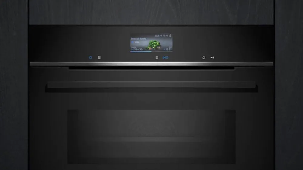 HM736GAB1 inbouw elektrische oven - 4D HotAir - pyrolytische zelfreiniging - Home Connect - TFT-display de Siemens – photo produit 2 sur 5
