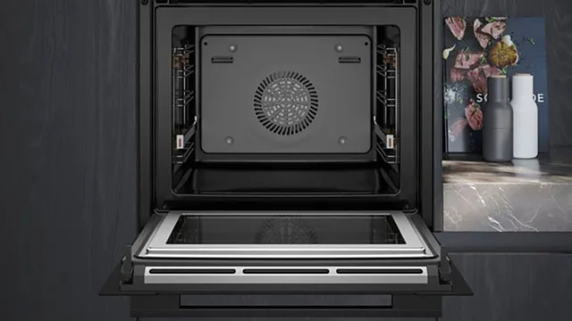 HM736GAB1 inbouw elektrische oven - 4D HotAir - pyrolytische zelfreiniging - Home Connect - TFT-display de Siemens – photo produit 3 sur 5