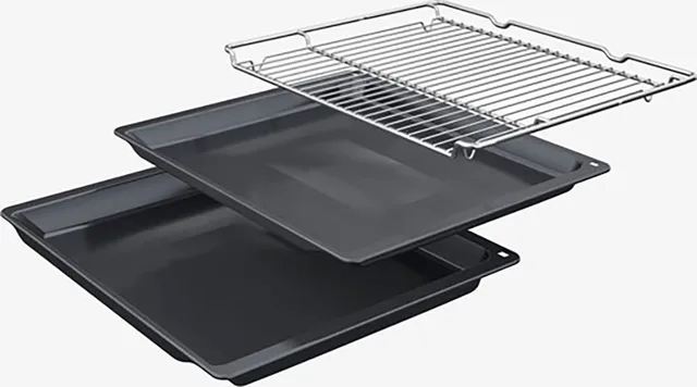 HM736GAB1 inbouw elektrische oven - 4D HotAir - pyrolytische zelfreiniging - Home Connect - TFT-display de Siemens – photo produit 5 sur 5