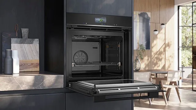HM736GAB1 inbouw elektrische oven - 4D HotAir - pyrolytische zelfreiniging - Home Connect - TFT-display de Siemens – photo produit 4 sur 5