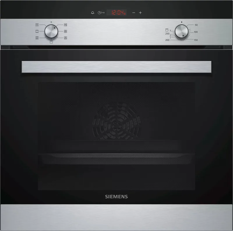 iQ100 HB113FBS1 oven - Energielabel A van Siemens in Zwart – productfoto