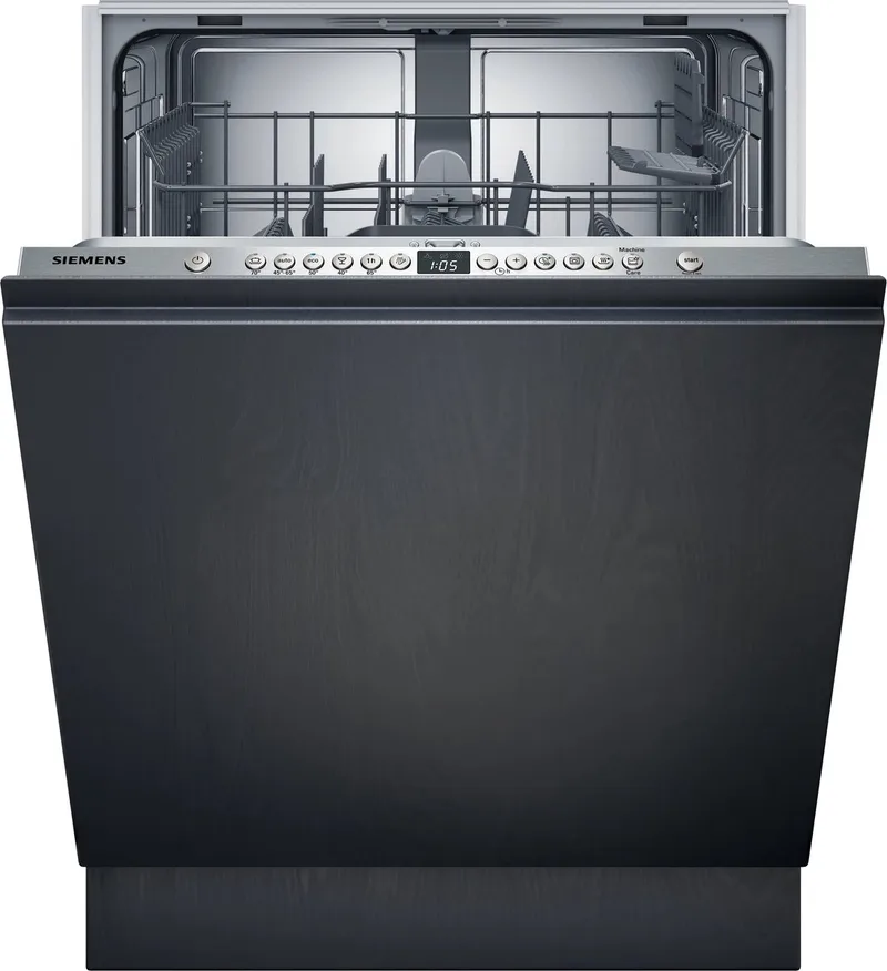 iQ100 SX616X01AF vaatwasser Volledig ingebouwd 12 couverts by Siemens – product photo
