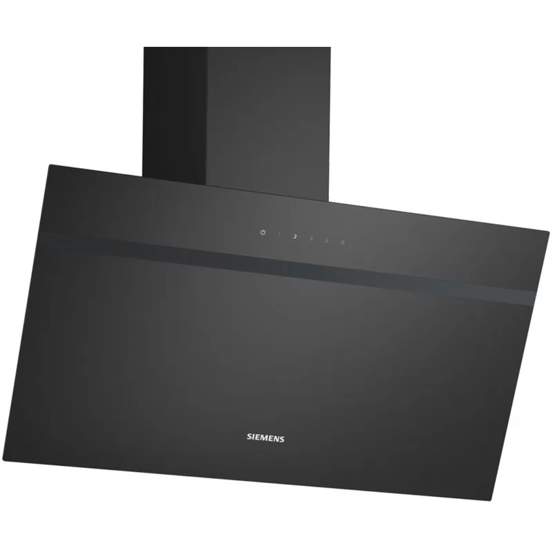 iQ100 - Wandschouwkap by Siemens in Black – product photo