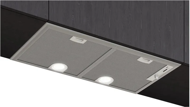 iQ300 LB75566 - Afzuigkappen - 75cm - Zilvermetaalkleurig - 63db van Siemens in Metallic, Zilver – productfoto