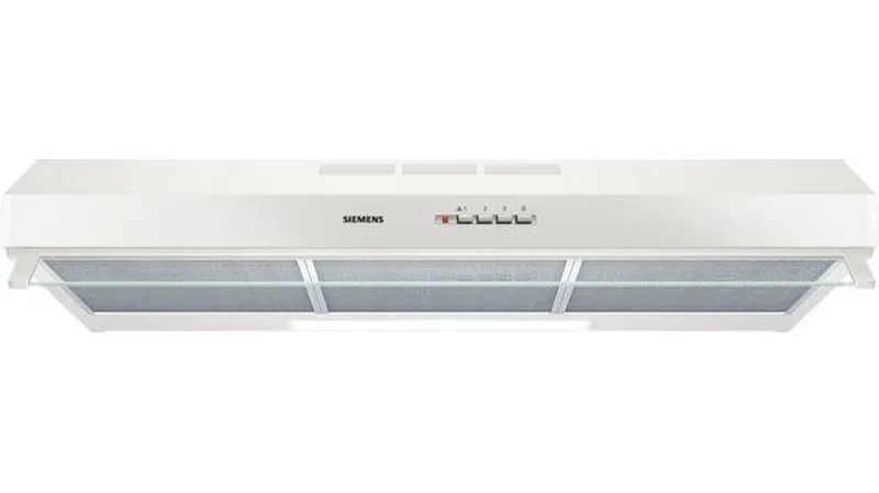 iQ300 LU93LCC20 - Afzuigkap - Onderbouw - D 350 m³/uur de Siemens en Blanc – photo produit