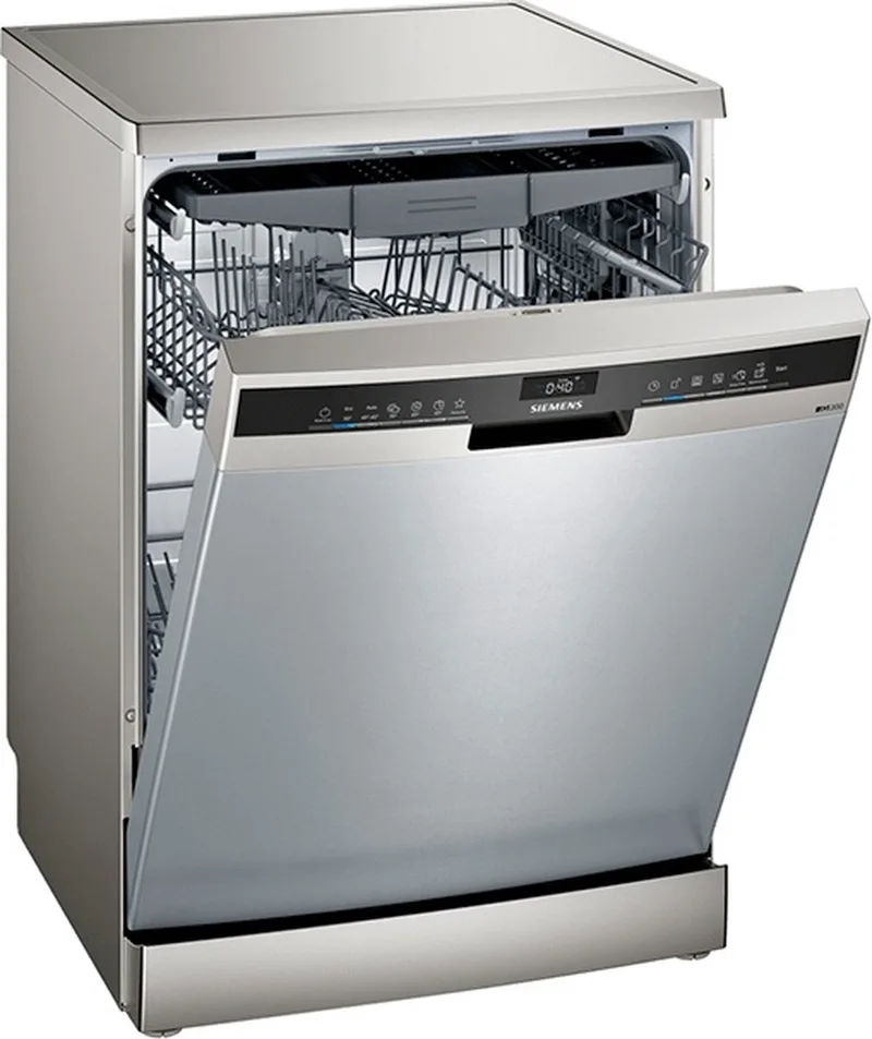 iQ300 SN23HI42VE - Vrijstaande Vaatwasser - 13 couverts - Home Connect de Siemens en Rvs – photo produit