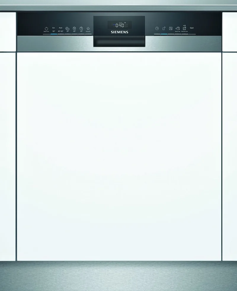iQ300 SN53HS30AE vaatwasser Semi-ingebouwd 13 couverts D by Siemens in White – product photo