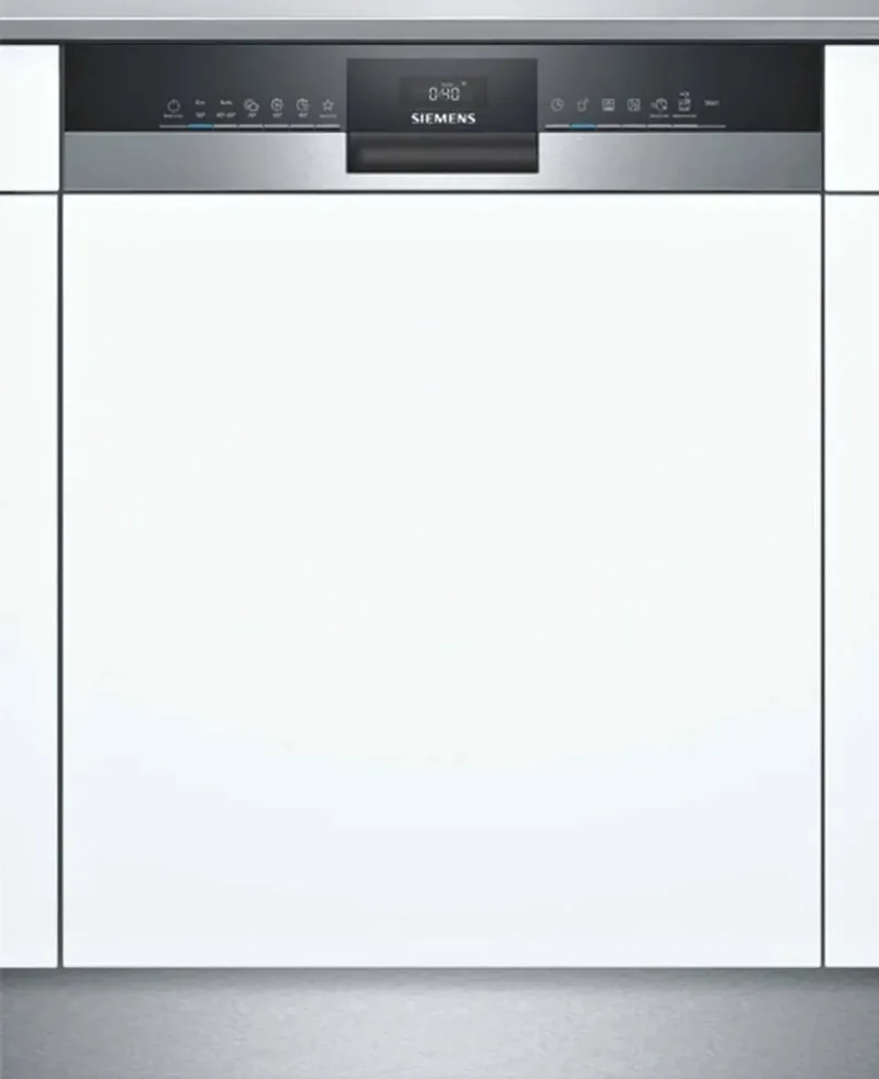 iQ300 SN53HS46VE vaatwasser Semi-ingebouwd 13 couverts E van Siemens – productfoto