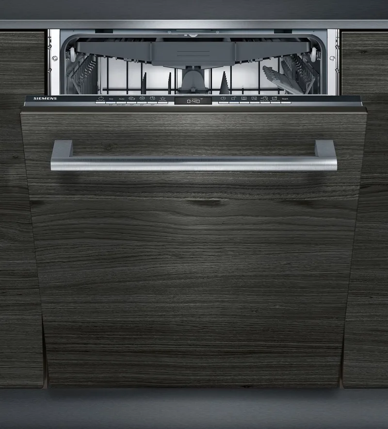 iQ300 SN63HX37VE vaatwasser Volledig ingebouwd 13 couverts D by Siemens in Inox – product photo