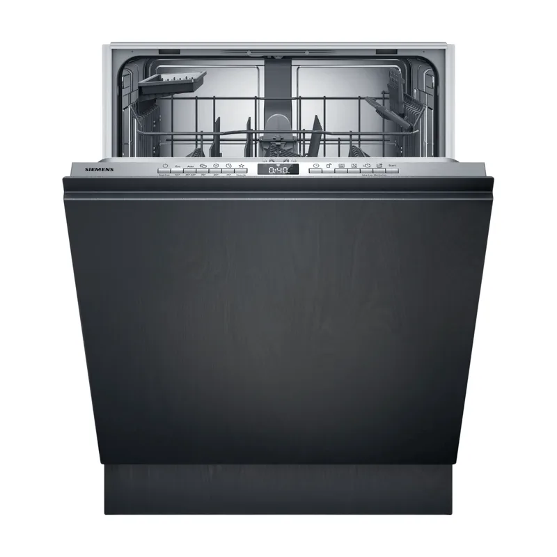 iQ300 Volledig integreerbare vaatwasser 60 cm varioHinge SN73HX04TE fra Siemens – produktbillede