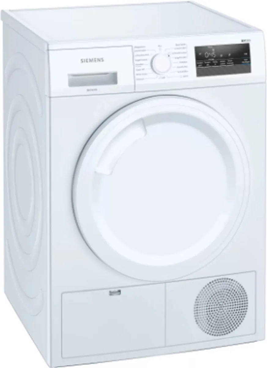 iQ300 WT43HV00 wasdroger Vrijstaand Voorbelading 7 kg A++ de Siemens en Blanc – photo produit