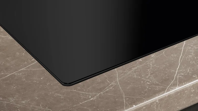iQ500 ED811HQ26E kookplaat Ingebouwd 80 cm Inductiekookplaat zones 4 zone(s) von Siemens in Schwarz – Produktfoto