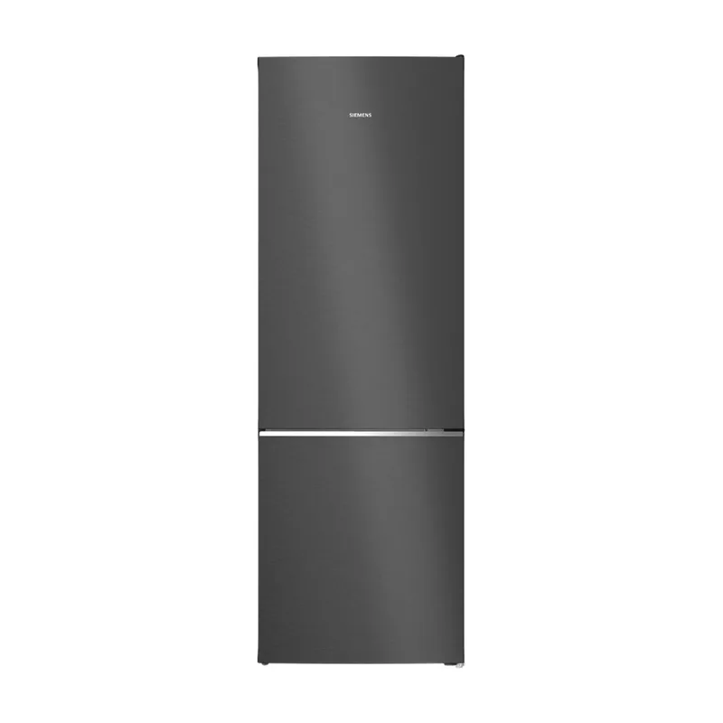 iQ500 KG49N4XAF koel-vriescombinatie Vrijstaand 440 l Zwart de Siemens – photo produit