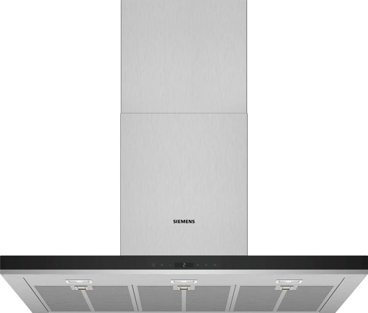 iQ500 - LC97BIP50 - Afzuigkap - 90 cm - RVS - Energielabel A - Ledverlichting - iQdrive energiezuinige motor från Siemens i Stainless steel – produktbild