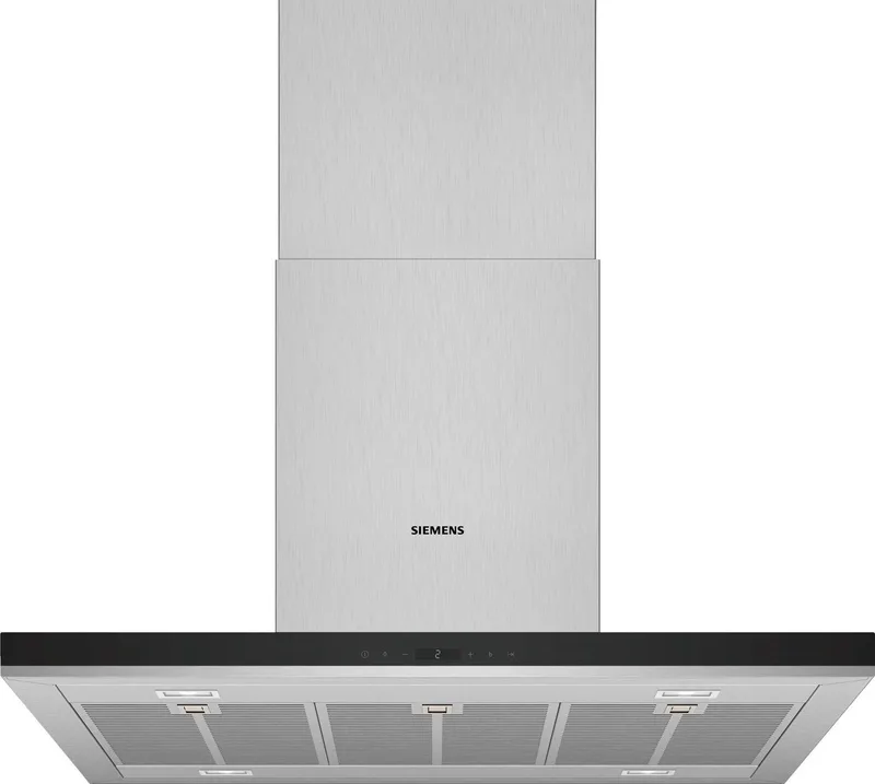 iQ500 LF98BIP50 Afzuigkap 810 m³/uur Eiland A+ de Siemens en Roestvrijstaal – photo produit
