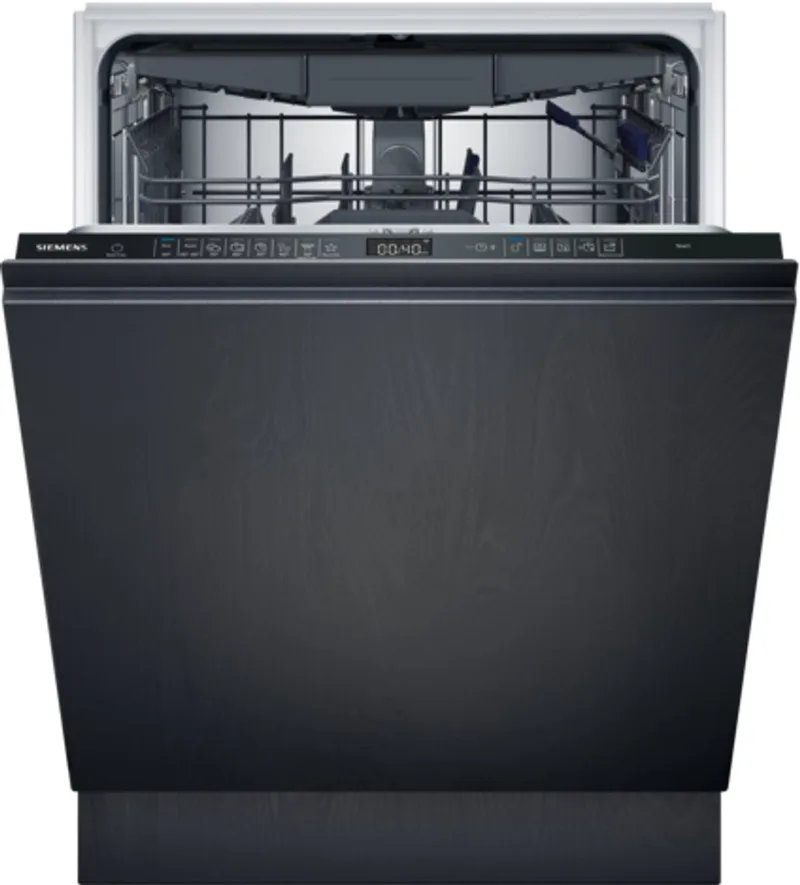 iQ500 SN65EX13CE volledig geïntegreerde vaatwasser fra Siemens i Inox, Zonder paneel – produktbillede