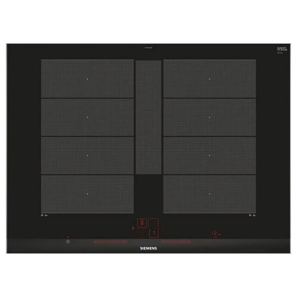 Iq700 Ex775lye4e Flex Induktionskochfeld 70 Cm von Siemens – Produktfoto