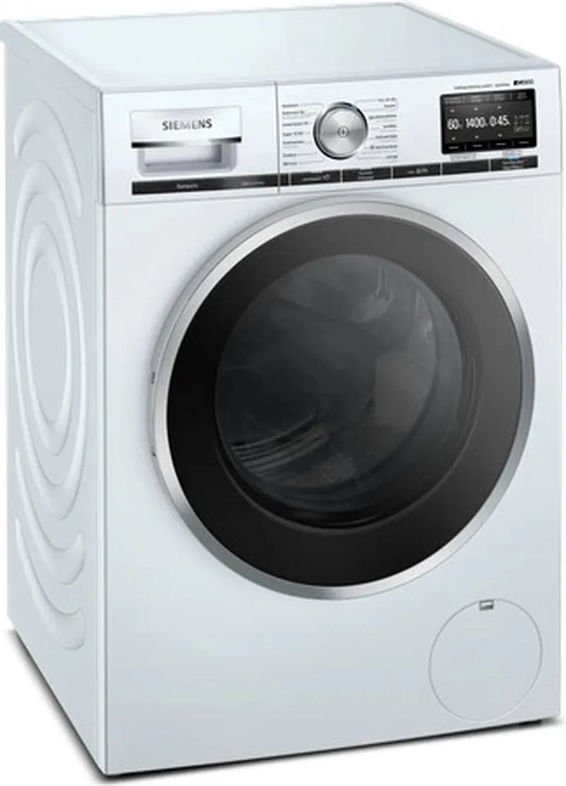 iQ800 WM14VE0PFG wasmachine Voorbelading 9 kg 1400 RPM de Siemens en Blanc – photo produit