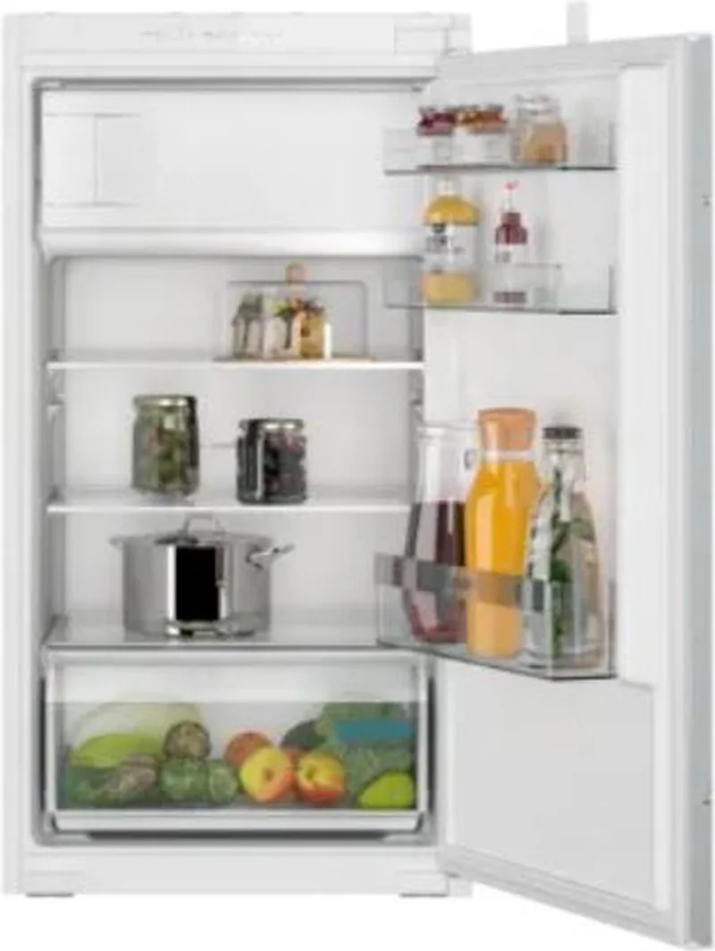 KI32LNSE0 Inbouw Koelkast 102 cm - 147L - Sleepdeur - Met Vriesvak - iQ100 - LED fra Siemens – produktbillede