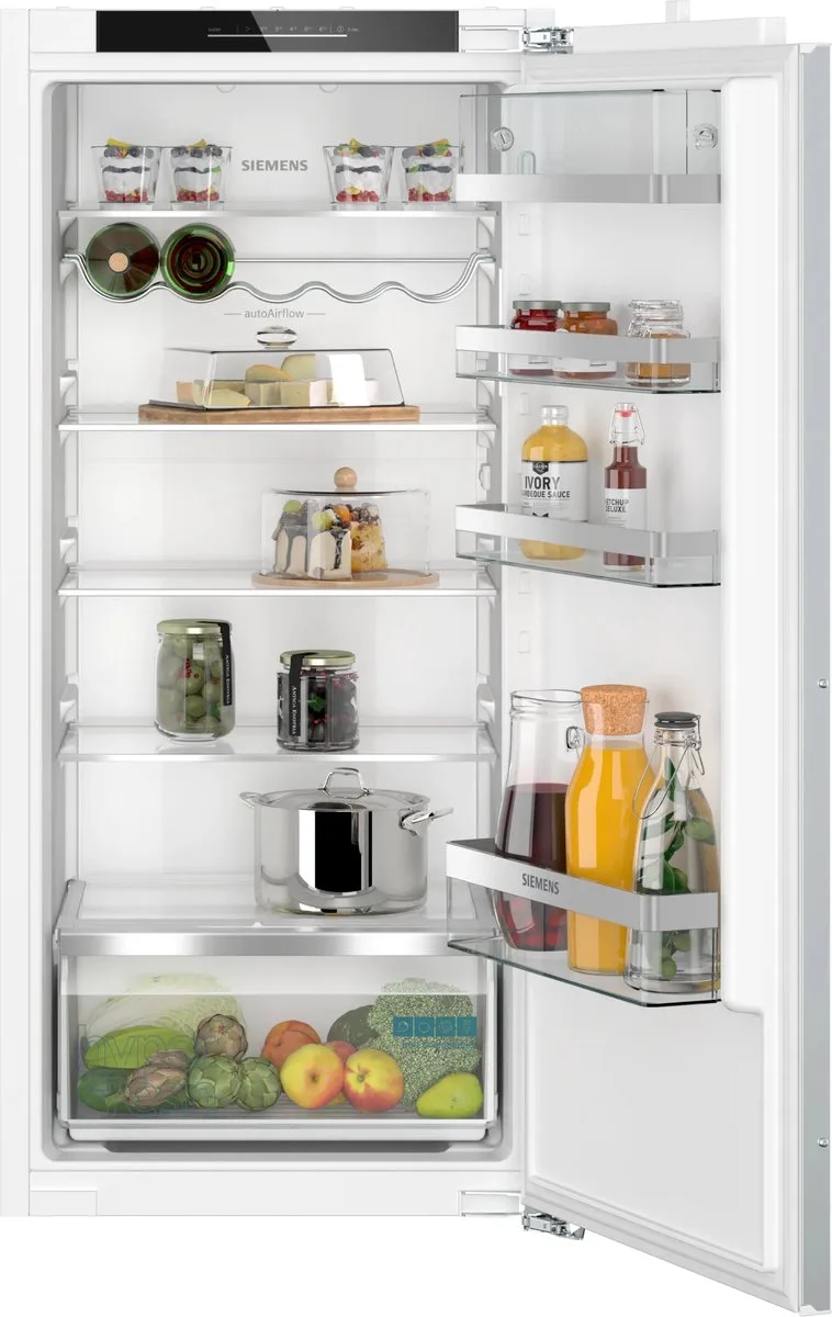 KI41RADD1 - iQ500 - Inbouwkoelkast - 122 cm - SoftClose - Deur op deur by Siemens – product photo