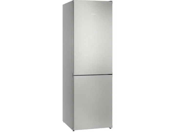 Kühl-/Gefrierkombination iQ300 KG36NVICG, 186 cm hoch, 60 cm breit, hyperFresh System für frisches Obst und Gemüse sowie Total noFrost fra Siemens – produktbillede